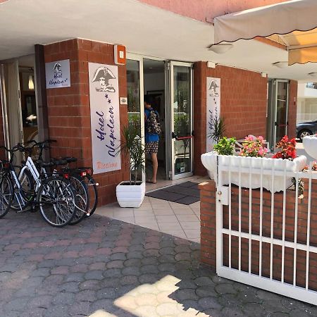Hotel Napoleon Riccione Eksteriør bilde