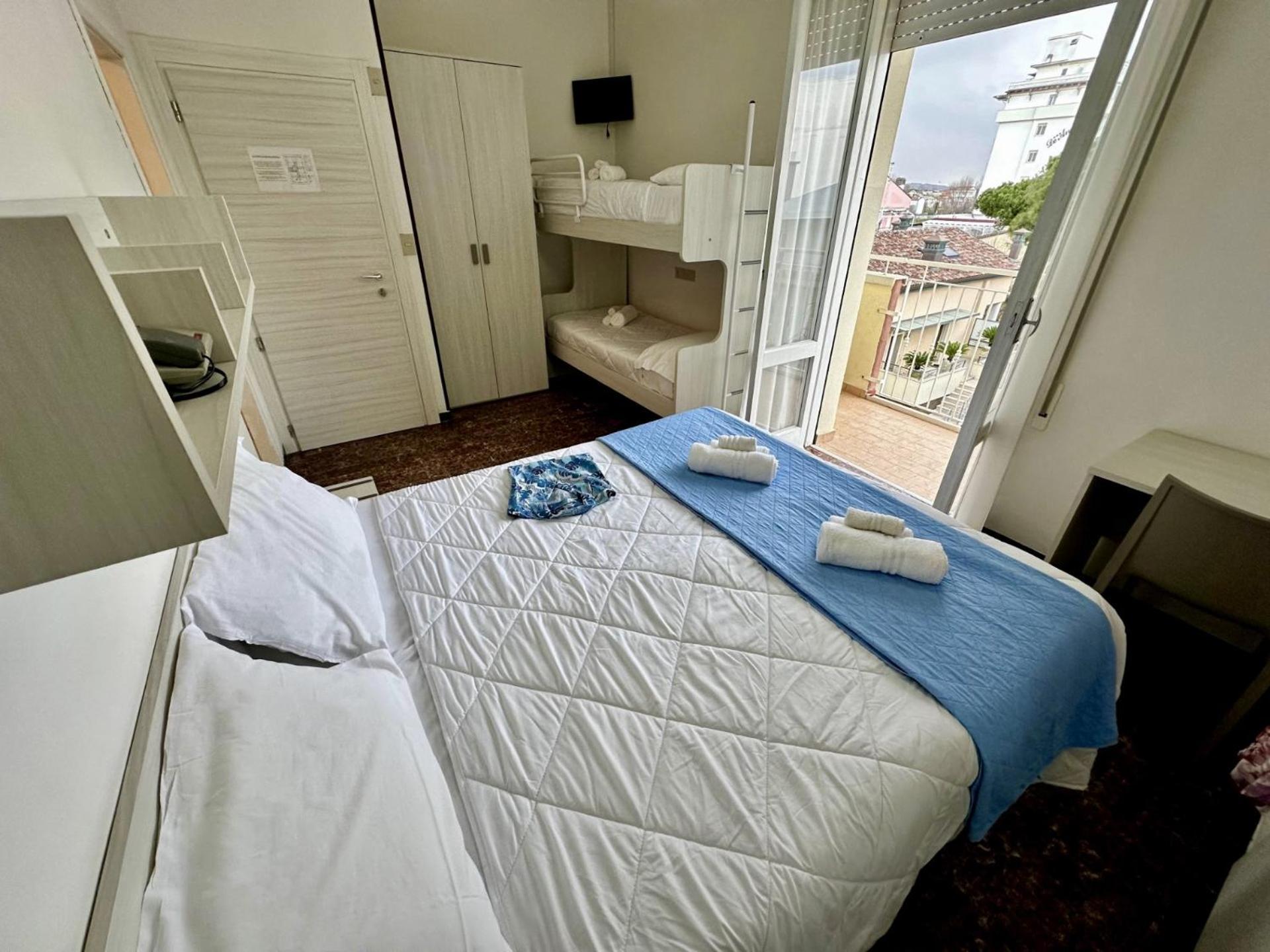 Hotel Napoleon Riccione Eksteriør bilde