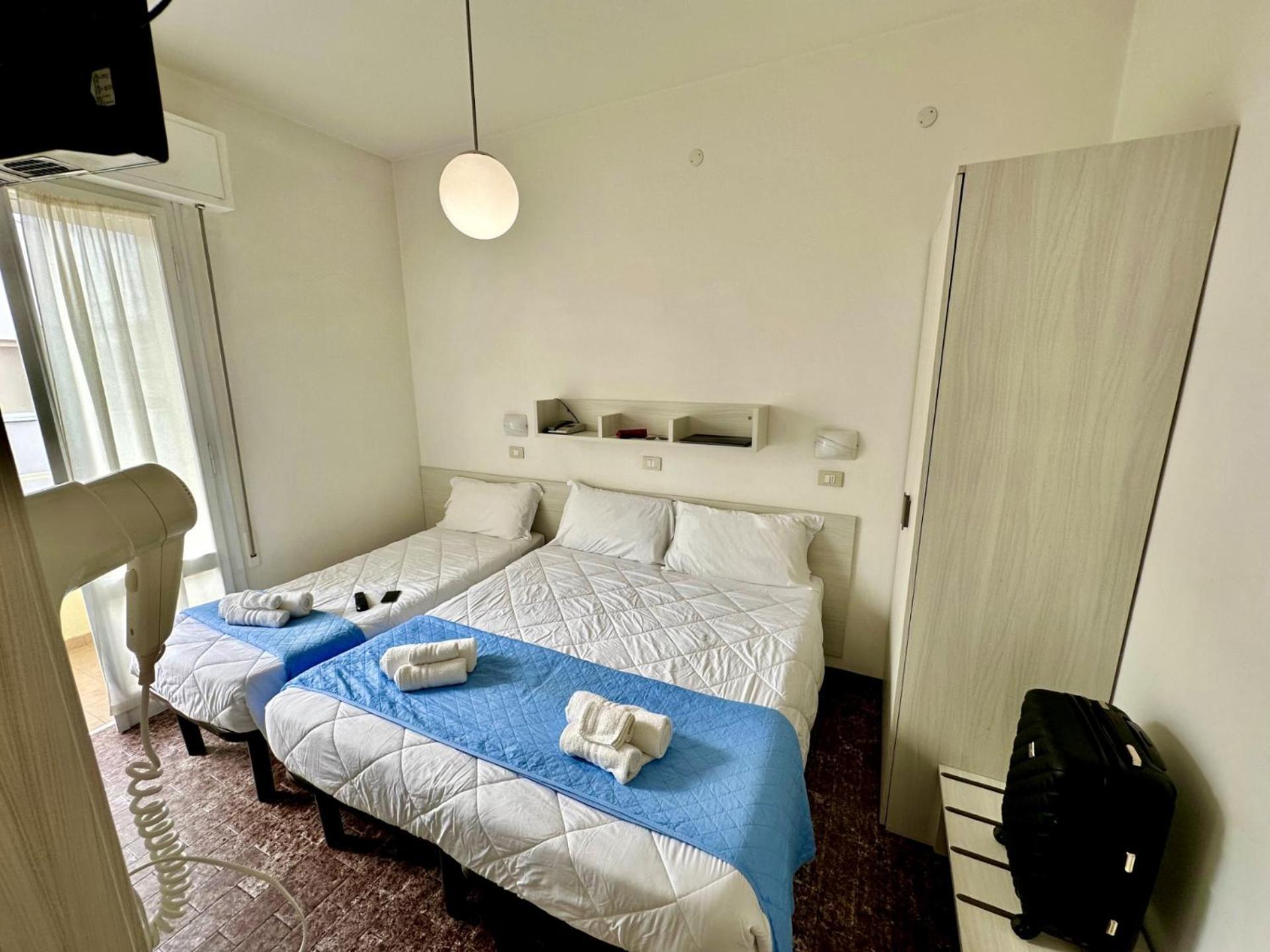 Hotel Napoleon Riccione Eksteriør bilde