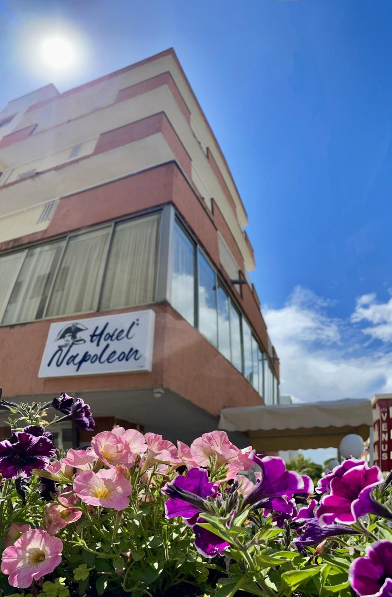 Hotel Napoleon Riccione Eksteriør bilde