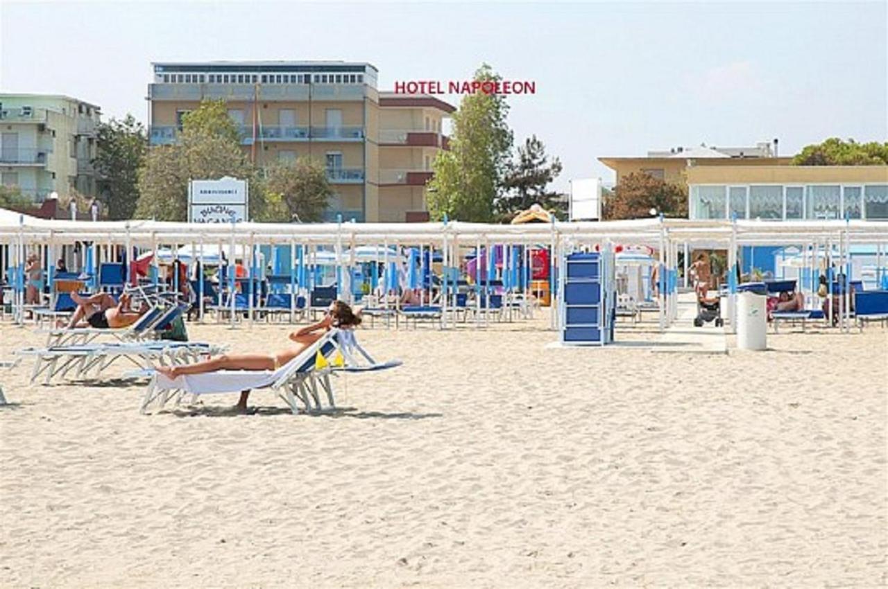 Hotel Napoleon Riccione Eksteriør bilde